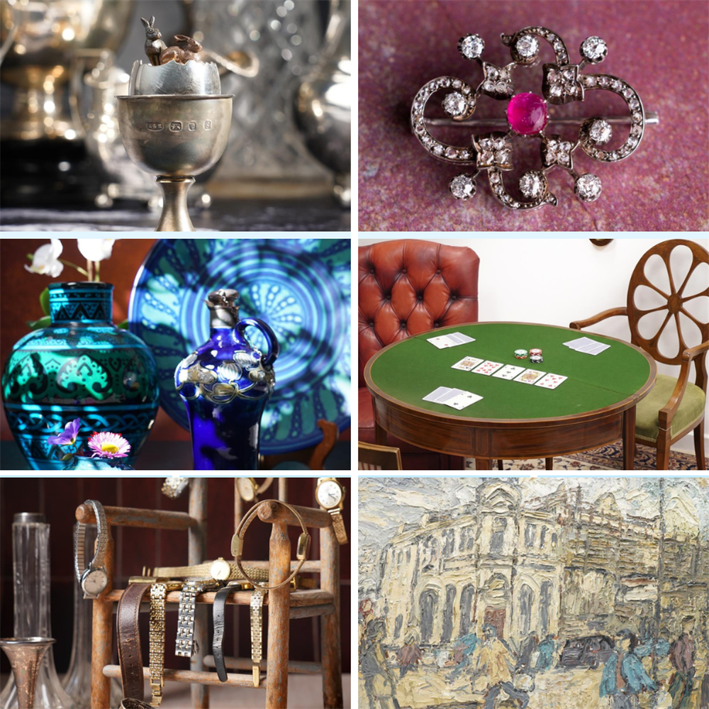 This Week at Auction