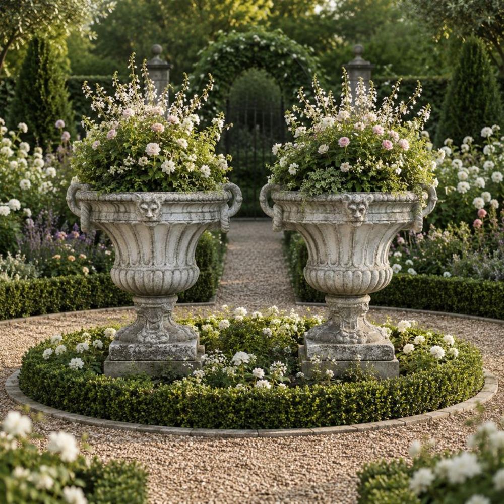 Garden Character and Practical Finds