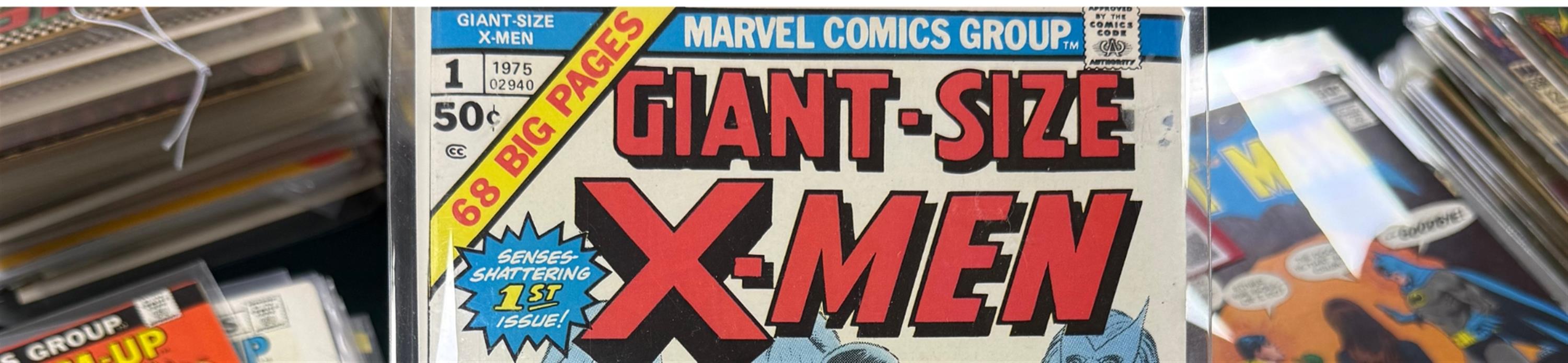 The Comic Book Collection: 177 Lots of Pure Collecting Gold