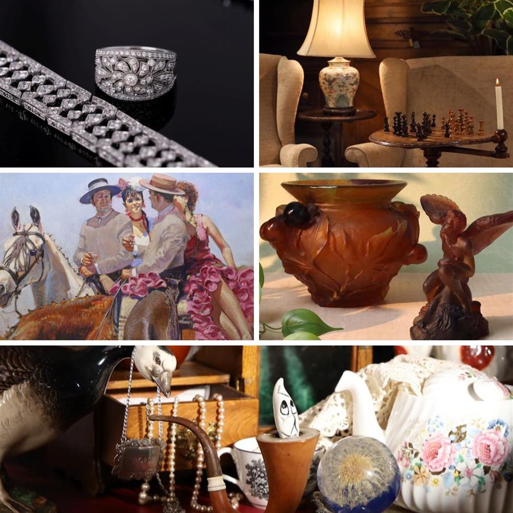 This Week at Auction