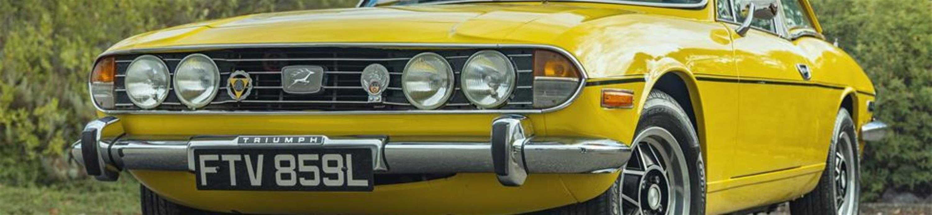 Classic British V8 Grand Tourer