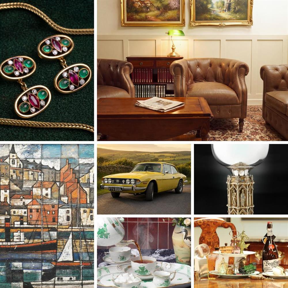 This Week at Auction