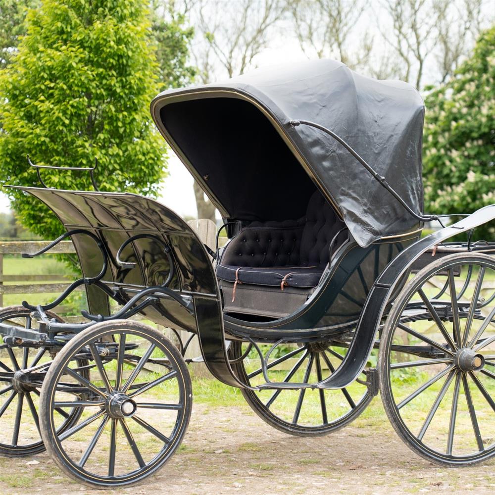 Reaching a Global Market: The Historic Horse-Drawn Carriage Collection