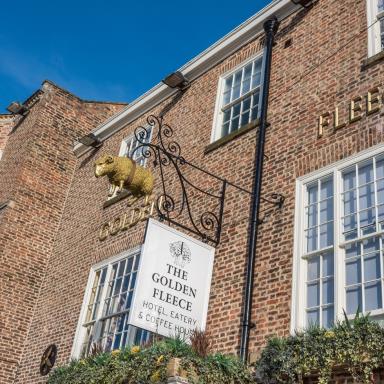 The Golden Fleece Hotel, Thirsk