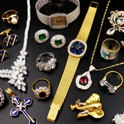 Sell Jewellery & Silver at Auction