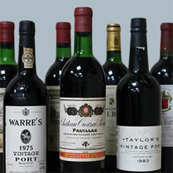 Sell Wine, Port & Whisky at Auction