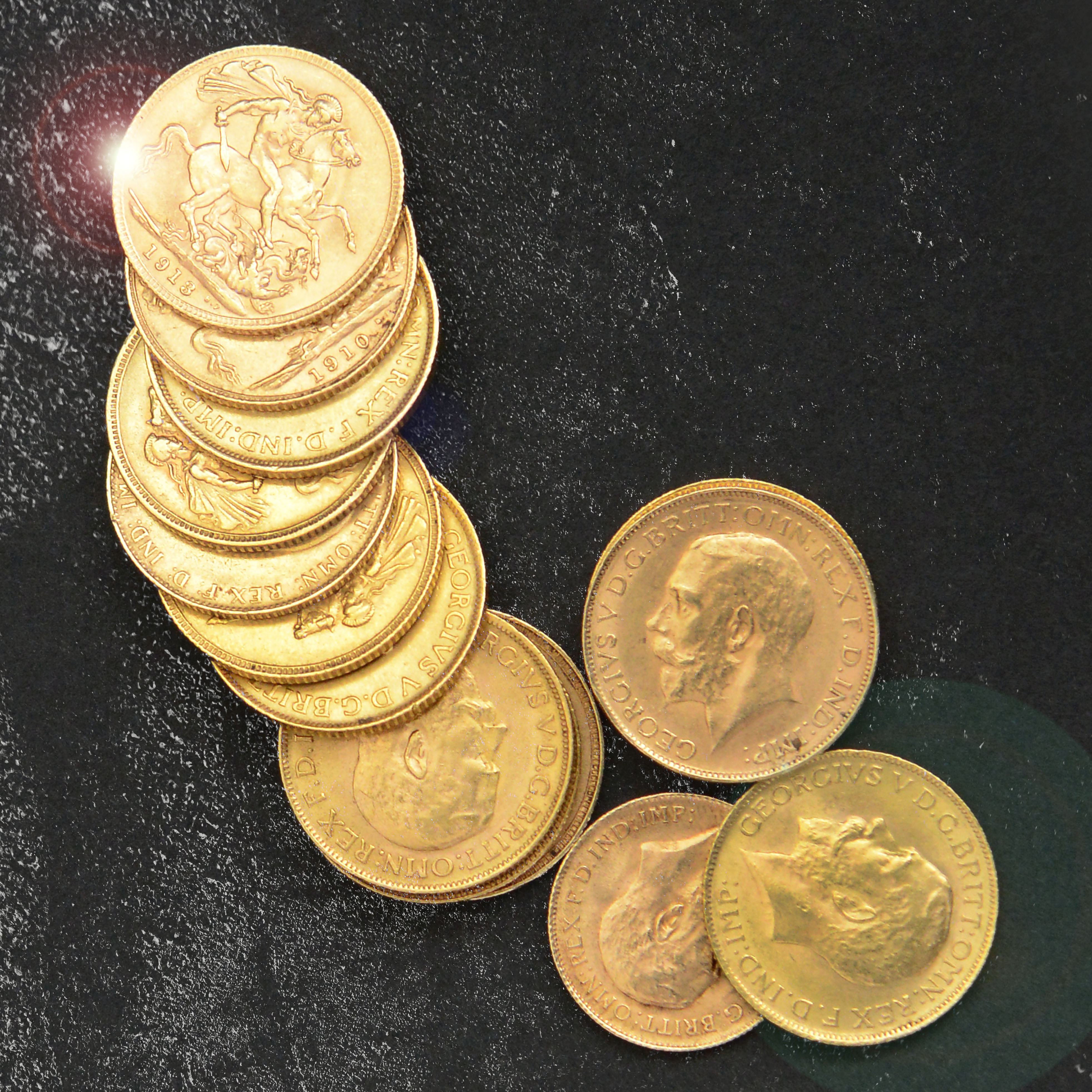 Sell Coins & Banknotes at Auction